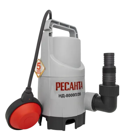Дренажный насос Ресанта НД-8000П/35