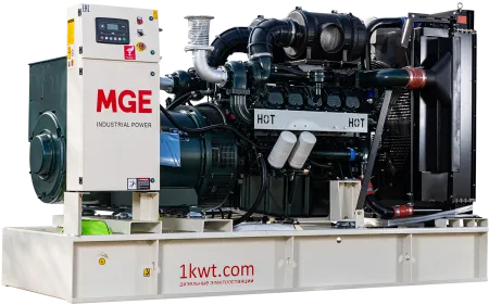 Дизельный генератор MGEp500DN
