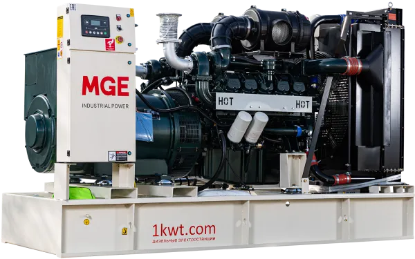 Дизельный генератор MGEp500DN