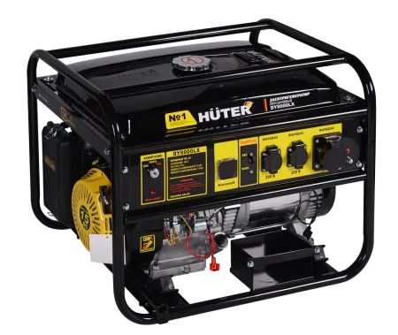 Портативный бензогенератор Huter DY8000LX