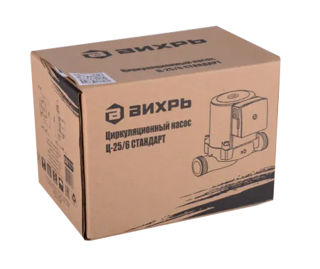 Циркуляционный насос Вихрь Ц-25/6 СТАНДАРТ