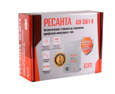 Стабилизатор напряжения АСН-350/1-И Ресанта