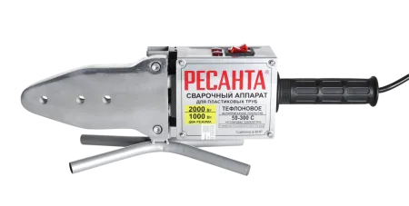Аппарат для сварки ПВХ труб Ресанта АСПТ-2000