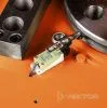 Станок для гибки арматуры Vektor GW32 с доводчиком