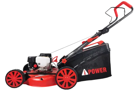 Газонокосилка бензиновая несамоходная A-iPower ALM46P
