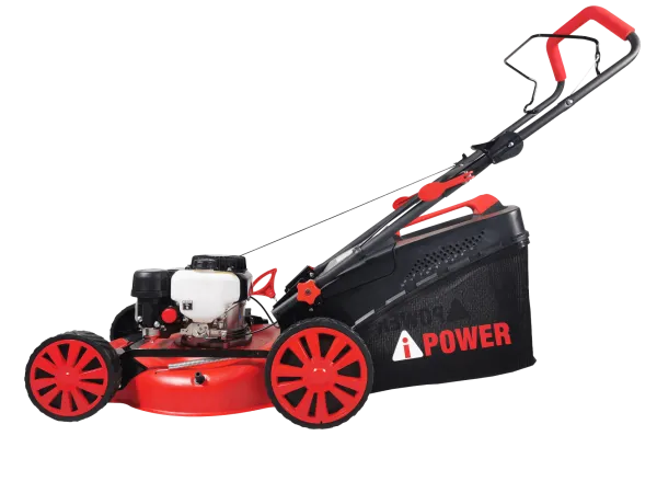 Газонокосилка бензиновая несамоходная A-iPower ALM46P