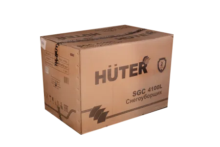 Снегоуборщик бензиновый Huter SGC 4100L