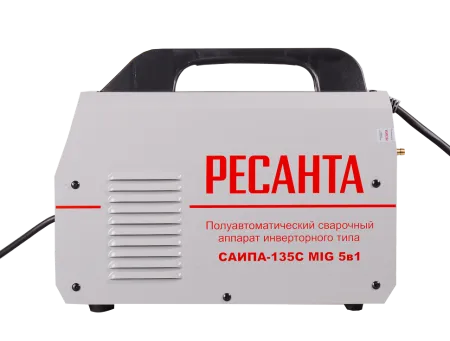 Сварочный полуавтомат САИПА-135С MIG 5в1 Ресанта
