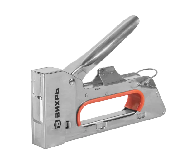 Степлер мебельный Вихрь, тип скобы 53 (скобы 4-8мм)