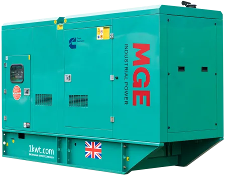 Дизельный генератор MGEp350CS в кожухе