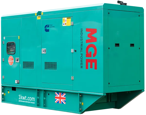 Дизельный генератор MGEp350CS в кожухе