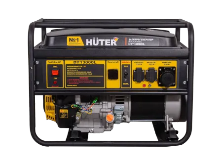 Электрогенератор DY13000L Huter