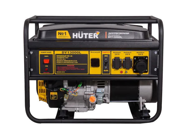 Электрогенератор DY13000L Huter