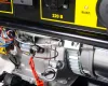 Портативный бензогенератор Huter DY9500LX-3