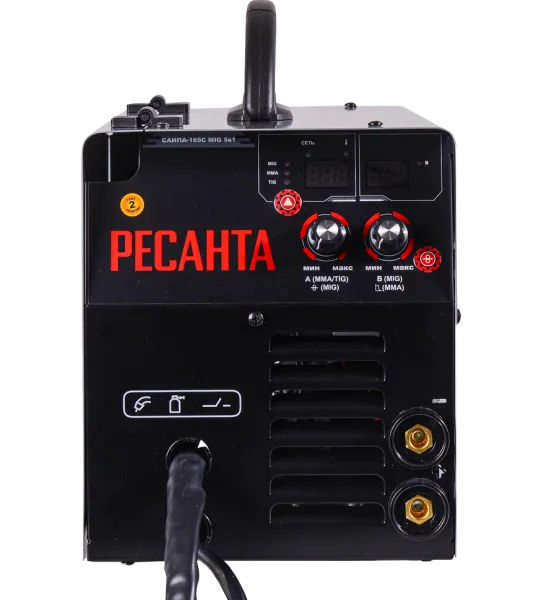 Сварочный полуавтомат САИПА-165С MIG 5в1 Ресанта