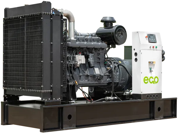 Дизельный генератор EcoPower АД400-T400eco (400 кВт, Woling)