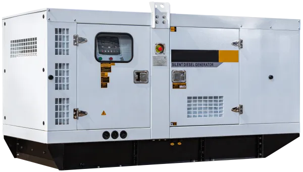 Дизельный генератор EcoPower АД100-T400eco (100 кВт, Ricardo) в кожухе