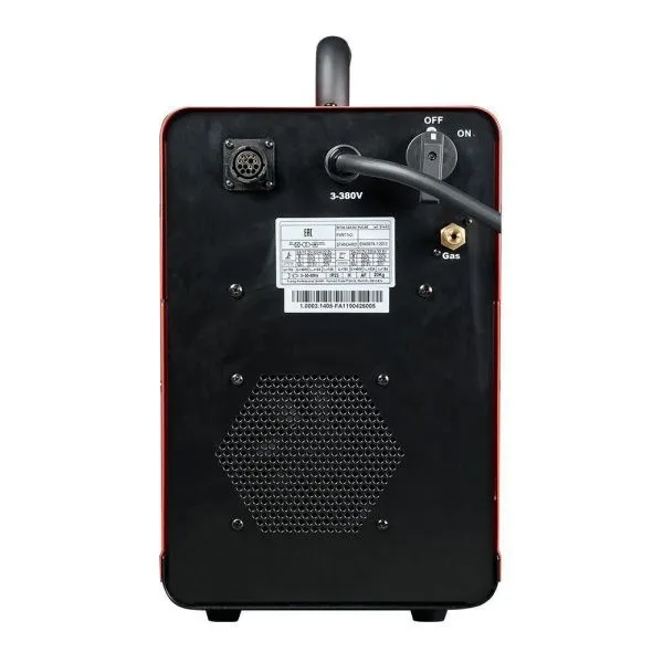 FUBAG Сварочный инвертор INTIG 320 T W DC PULSE с горелкой FB TIG 26 5P 4m НАКС