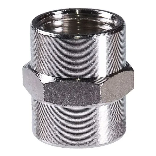 FUBAG Переходник 1/2 дюйма F - 1/2 дюйма F, блистер 1 шт