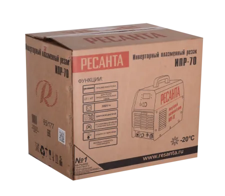 Инвертор для плазменной резки Ресанта ИПР-70