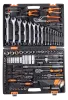 Набор инструментов, 1/2", 1/4", CrV, в кейсе 151 предмет Вихрь