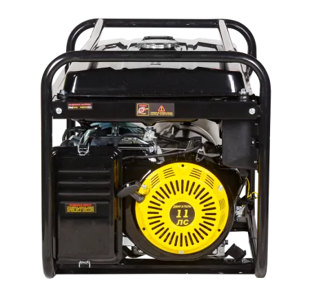 Портативный бензогенератор Huter DY5000L