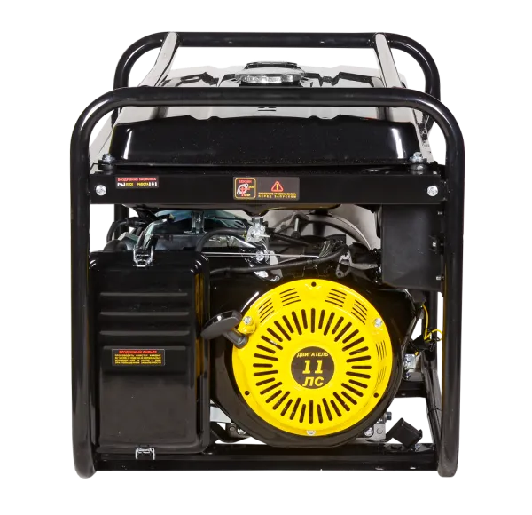 Портативный бензогенератор Huter DY5000L