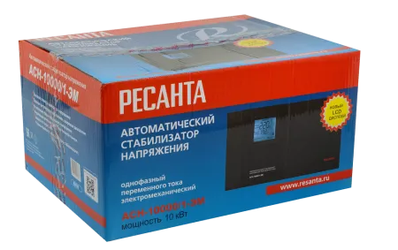 Стабилизатор напряжения РЕСАНТА АСН-10000/1-ЭМ