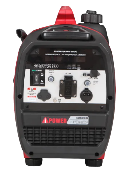 Инверторный бензиновый генератор A-iPower A2500iS