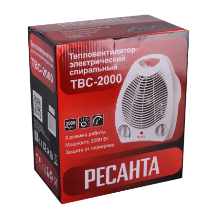 Тепловентилятор Ресанта ТВС-2000