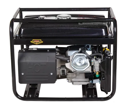 Портативный бензогенератор Huter DY5000L