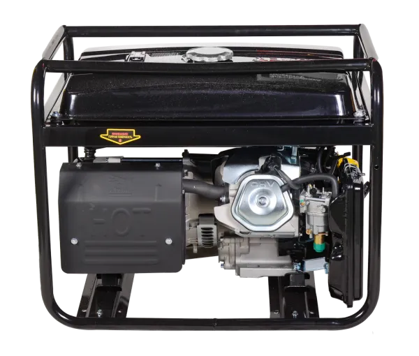 Портативный бензогенератор Huter DY5000L