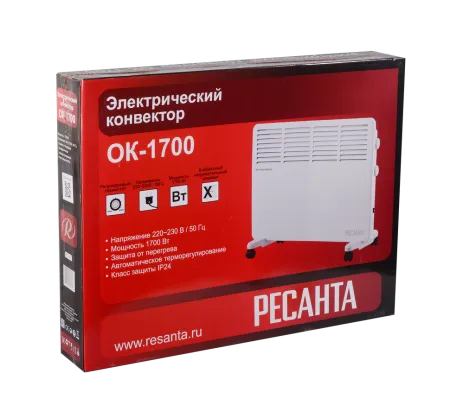 Конвектор РЕСАНТА ОК-1700