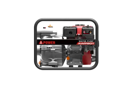 Бензиновая мотопомпа для грязной воды A-iPower AWP80Т