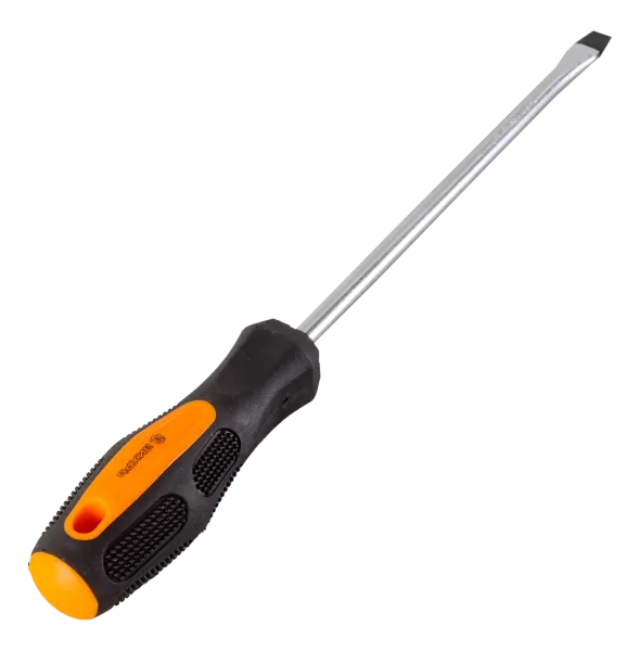 Отвёртка шлицевая ВИХРЬ SL8 200мм