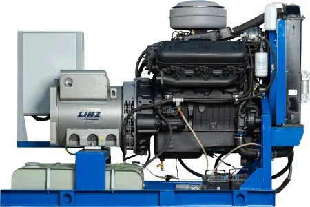 Дизельный генератор ЯМЗ АД60-T400 (60 кВт, ЯМЗ)
