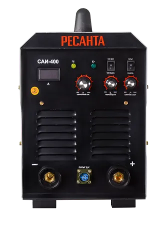 Сварочный аппарат инверторный Ресанта САИ 400