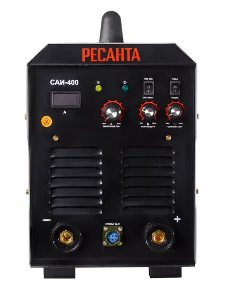 Сварочный аппарат инверторный Ресанта САИ 400