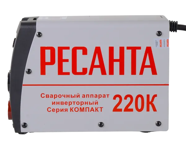 Сварочный аппарат инверторный Ресанта САИ 220К (компакт)