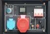Дизель генератор TSS SDG 7000EH3A в кожухе 1200