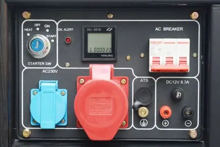 Дизель генератор TSS SDG 7000EH3A в кожухе 1200