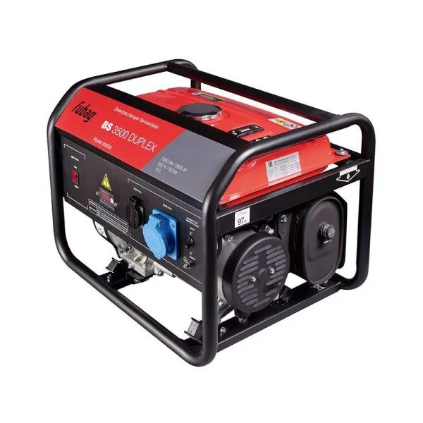 FUBAG Бензиновый генератор BS 3500 Duplex