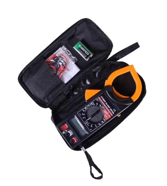 Токоизмерительные клещи DT266F (+измерение частоты)