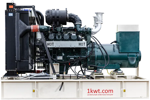 Дизельный генератор MGEp400DN ASF
