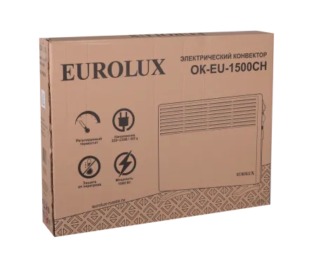 Конвектор Eurolux ОК-EU-1500CH