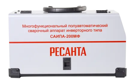 Сварочный полуавтомат многофункциональный Ресанта САИПА-200МФ (MIG/MAG/TIG)