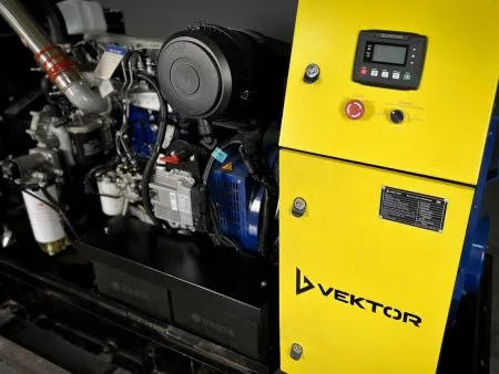 Дизельный генератор Vektor AD-70Y-T400 с АВР