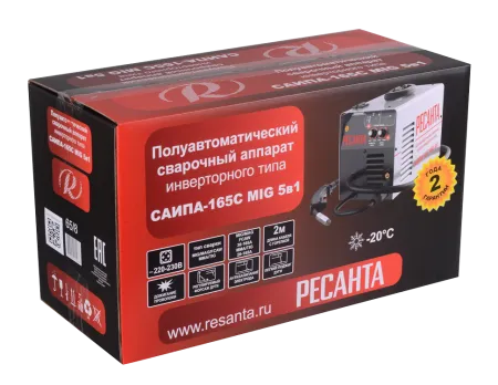 Сварочный полуавтомат САИПА-165С MIG 5в1 Ресанта