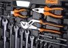 Набор инструментов, 1/2", 1/4", CrV, в кейсе 151 предмет Вихрь