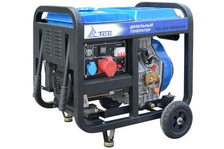 Дизель генератор TSS SDG 7500EH3A с АВР